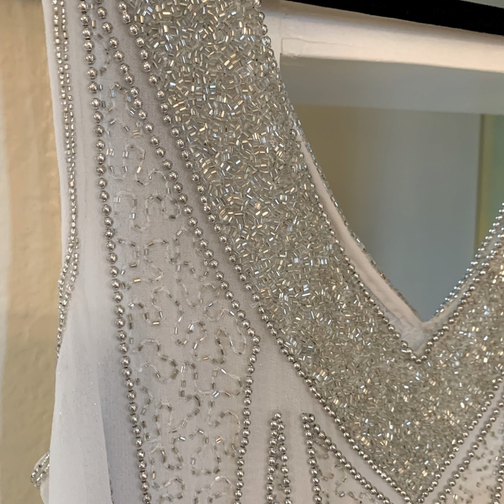 1920’s style flapper dress.